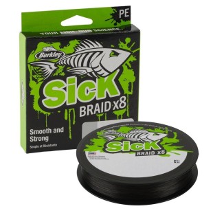 Plecionka Berkley Sick Braid, Black