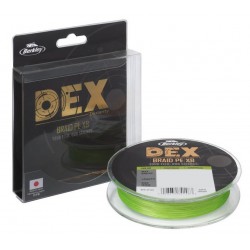 Plecionka Berkley DEX Braid X8, Chartreuse