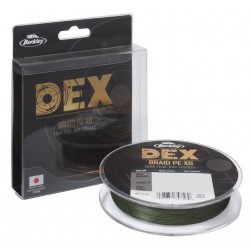 Plecionka Berkley DEX Braid X8, Moss Green