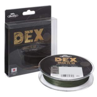 Plecionka Berkley DEX Braid X8, Moss Green