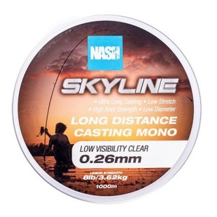 Żyłka Nash Skyline Mono 1000m