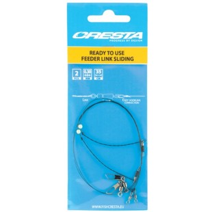 Przypon Cresta Ready To Use Feederlink 0,30mm/35cm (2szt.)