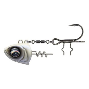 Główka jigowa Savage Gear Monster Vertical Heads, Pearl White