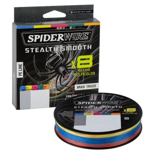 Plecionka SpiderWire Stealth Smooth 8, Multicolor Plecionka SpiderWire Stealth Smooth 8, Multicolor