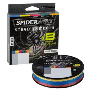 Plecionka SpiderWire Stealth Smooth 8, Multicolor