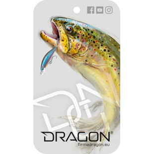 Zawieszka zapachowa Dragon Pstrąg DGN