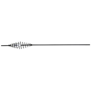 Sprężyna zanętowa Saenger Anti Tangle Futterspirale Schwarz 27cm