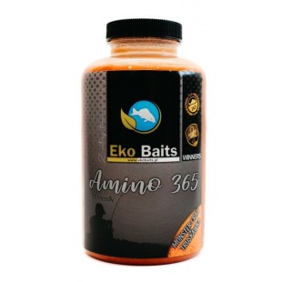 Liquid Eko Baits Amino 365 - Monster Crab/Truskawka (500ml)