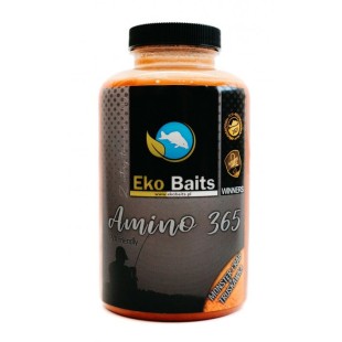 Liquid Eko Baits Amino 365 - Monster Crab/Truskawka (500ml)