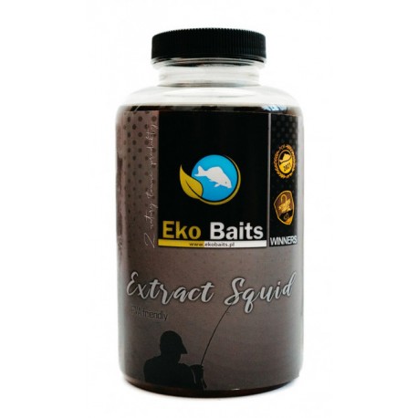 Liquid Eko Baits Amino Extract Squid (500ml)