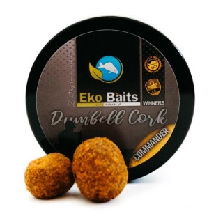 Dumbells Eko Baits Dumbell Cork Mix - Commander 20/24mm (200ml)