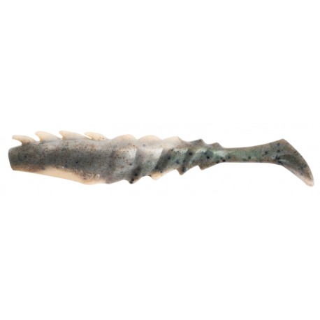 Przynęta gumowa Berkley Gulp Nemesis Prawn Paddle Tail, Natural Shrimp