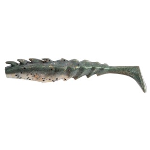 Przynęta gumowa Berkley Gulp Nemesis Prawn Paddle Tail, Peppered Prawn