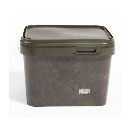 Wiadro Nash Spot On Rectangular Bucket Camo