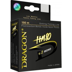 Żyłka Dragon HM80 V.2 Mono 150m, jasnozielony