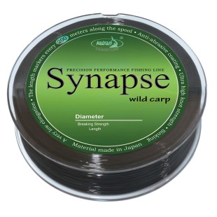 Żyłka Katran Synapse Wild Carp Dark Green