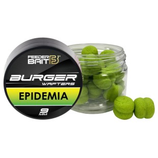 Burger Wafters Feeder Bait 9mm (25ml)