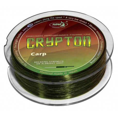 Żyłka Katran Crypton Carp Camo/Neon