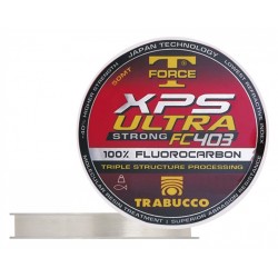 Żyłka przyponowa Trabucco T-Force XPS Fluorocarbon Ultra FC403 50m, naturalny