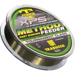 Żyłka Trabucco T-Force XPS Method Feeder, ciemny oliwkowy