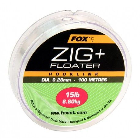 Żyłka Przyponowa Fox Zig Floater Line 0,28mm/100m