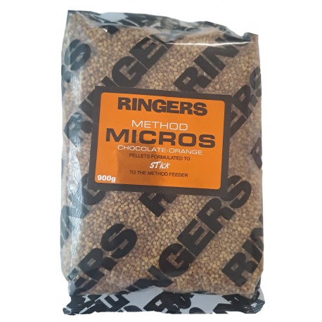 Pellet Ringers Method Micros Chocolate-Orange 2mm (900g)