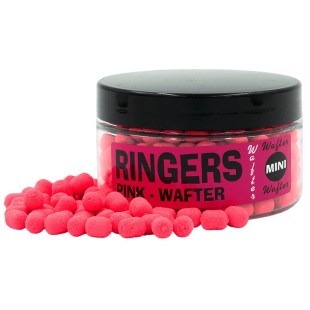 Wafters Ringers Pink Chocolate Mini Wafters Ringers Pink Chocolate Mini