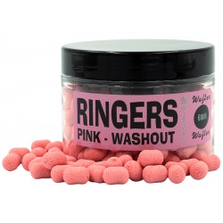 Wafters Ringers Pink Chocolate Washout 6mm
