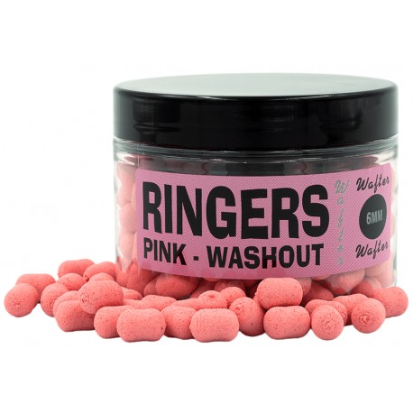 Wafters Ringers Pink Washout 6mm