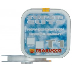 Żyłka przyponowa Trabucco Super Elite T1 Tournament 50m, przezroczysty