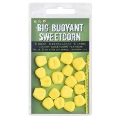 Kukurydza + stopery ESP Big Buoyant Sweetcorn (18szt.)