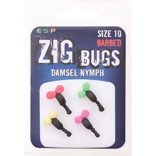 Sztuczna przynęta ESP Zig Bugs Damsel Nymph (4szt.)