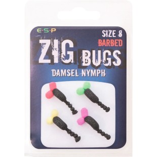 Sztuczna przynęta ESP Zig Bugs Damsel Nymph (4szt.)
