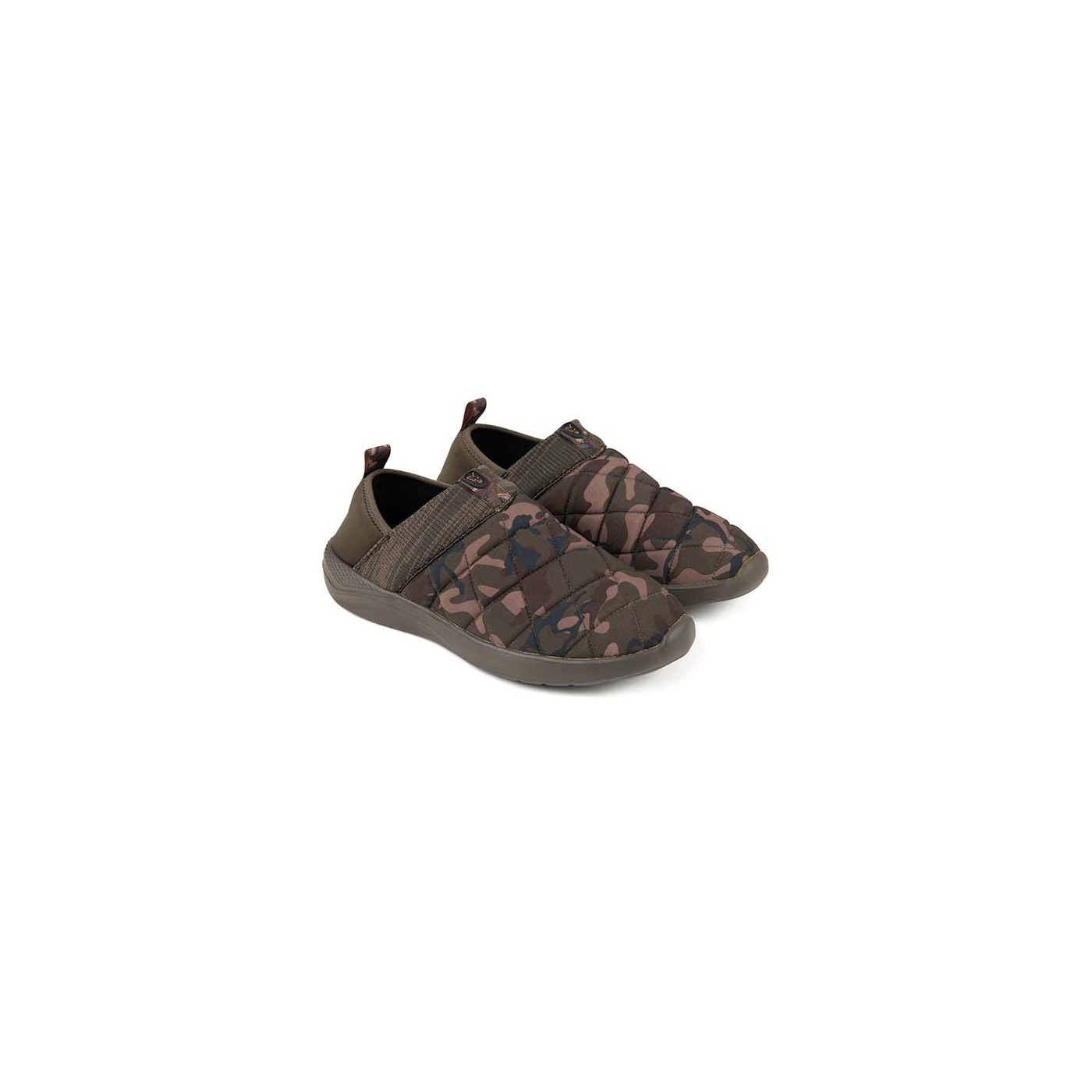 Kapcie Fox Camo/Khaki Bivvy Slipper