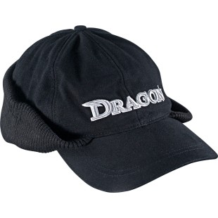 Czapka Dragon Black