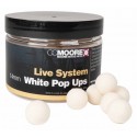 Kulki CC Moore Live System White Pop Ups 13-14mm