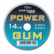 Amortyzator Drennan Power Gum 0,65mm/10m