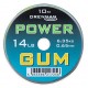 Amortyzator Drennan Power Gum 0,65mm/10m