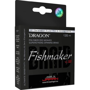 Plecionka Dragon Fishmaker V.2 135m Plecionka Dragon Fishmaker V.2 135m