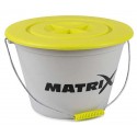 Wiadro Matrix Groundbait Bucket & Lid 17l
