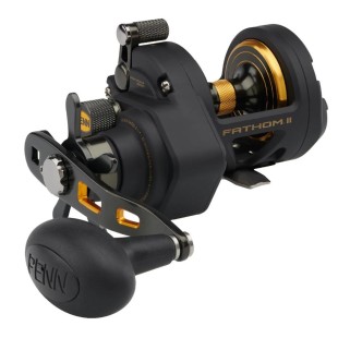 Multiplikator Penn Fathom II Star Drag 40 Reel