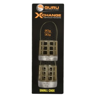 Zestaw koszyków zanętowych Guru X-Change Distance Feeder Cage 20+30g (2szt.)