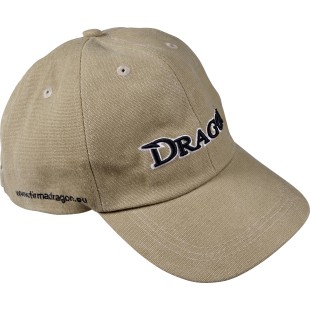 Czapka Dragon Baseball Jeans Khaki