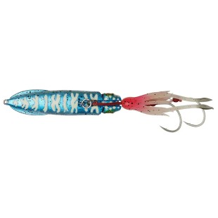 Przynęta Savage Gear Swimsquid Inchiku, Blue Pink Glow Przynęta Savage Gear Swimsquid Inchiku, Blue Pink Glow