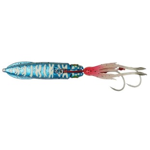 Przynęta Savage Gear Swimsquid Inchiku, Blue Pink Glow