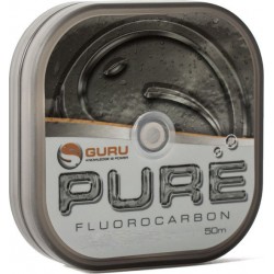 Żyłka przyponowa Guru Pure Fluorocarbon 50m