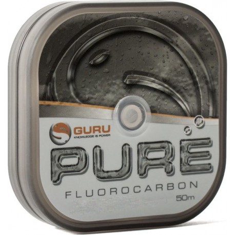 Żyłka przyponowa Guru Pure Fluorocarbon 50m