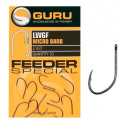 Haczyk Guru LWG Feeder Special Micro Barb (10szt.)