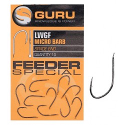 Haczyk Guru LWGF Feeder Special Micro Barb (10szt.)