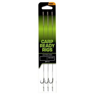 Przypon Fox Carp Ready Rigs Wide Gape Barbless (3szt.)